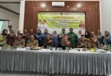 Puskesmas Abab Ikuti Verifikasi Penilaian Kabupaten Sehat 2025