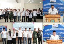 Buka Rakor Publikasi Data Stunting, Pj. Bupati Asraf Apresiasi Kerja Keras Tim yang Terlibat