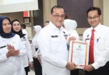 SEPEDA OKI Antarkan Dr. Dikko Alrakhman Raih Peringkat Pertama Peserta Terbaik PKA Sumsel 2024