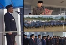 Pj. Bupati Kerinci Pimpin Upacara Peringatan Hari Kesaktian Pancasila