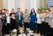 Diterima Unsur Pimpinan DPRD Sumsel, Kapolda Nyatakan Siap Bersinergi dan Berkolaborasi