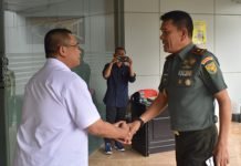 Kunjungi PTPN I Regional 7 Lampung, Danrem 043/Gatam Siap Jaga Kondusifitas serta Menjamin Keamanan Wilayah