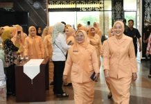 Maidawati Ucapkan Terima Kasih Atas Dedikasi Mamiyani Fahrizal Dalam Mengemban Amanah Sebagai Ketua DWP Lampung