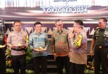 Apel Tiga Pilar Kamtibmas Provinsi Lampung, Ini Pesan Pj. Gubernur Samsudin