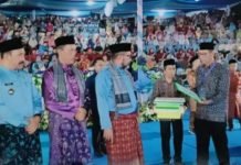 MTQ ke-53 Tingkat Provinsi Jambi Resmi Ditutup, Pj. Bupati Kerinci Ucapkan Terima Kasih