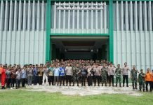 Kodim 0402/OKI Laksanakan Kegiatan Bakti Kemandirian Bersama Masyarakat