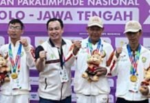 Atlet Catur Asal PALI Boyong Medali Emas di Ajang Papernas Solo