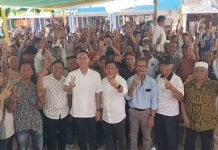 Sambangi Masyarakat Pantai Timur, Muchendi: Beda Pilihan Itu Biasa, Tapi Jangan Sampai Merusak Silaturahmi