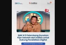 SMKN 5 Palembang Gunakan Pijar Sekolah dari Indibiz untuk Dukung Pendidikan Digital