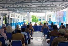 Dorong Kesejahteraan di Desa, Kades se-Kecamatan SP Padang Dukung Program LMS Pamong Desa