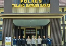 Bid Humas Polda Lampung Kunjungi Polres Tubaba Untuk Asistensi Pengelolaan Website Tribranews