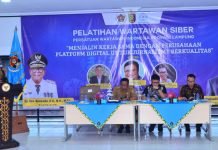 PWI Lampung Gelar Pelatihan Wartawan Siber Tentang Perpres Publisher Right