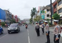 Ditlantas Polda Lampung Edukasi Pengguna Jalan Selama Operasi Zebra
