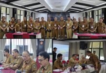 Evaluasi Kinerja Triwulan IV, Tim Evaluator Kemendagri Kembali Apresiasi Kinerja Pj. Bupati Kerinci