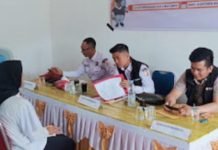 Panwascam Penukal Utara Tes Wawancara 50 Calon Pengawas TPS Pilkada 2024