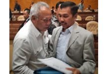 Ishak Mekki Serahkan Sejumlah Usulan Pembangunan OKI ke Menteri PUPR