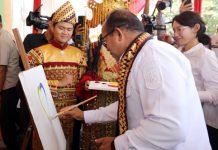 Pj. Gubernur Samsudin Dorong Generasi Muda Lestarikan Budaya dan Kesenian Lampung