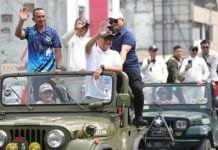 Ketua DPRD Lampung Hadiri Pawai Kontingen Lampung PON XXI 2024