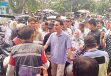 Kampanye Blusukan, Muchendi Tegaskan Program Revitalisasi Pasar Kayuagung