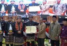 Pemkab OKI dan PT OKI Pulp Teken MOU Percepatan SPAM Air Sugihan