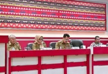 Pimpin Rakor, Plt. Bupati Lamsel Tekankan Pentingnya Jaga Kondusifitas Jelang Pilkada