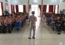 Siswa SMAN 3 Unggulan Kayuagung Antusias Ikuti Sosialisasi Pilkada yang Digelar KPU OKI