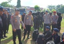 Polda Lampung Siap Amankan Debat Perdana Pilgub 2024