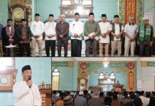 Safari Jumat di Desa Pungut Mudik, Pj. Bupati Asraf Ajak Masyarakat Ciptakan Pilkada Damai dan Kondusif