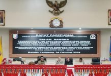 DPRD Lampung Usulkan Lima Pimpinan Definitif Periode 2024-2029