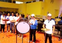 Pj. Gubernur Samsudin Buka Kejuaraan Gubernur Cup VIP Marching Band Competition 2024