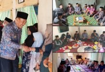 Turut Berduka, Pj. Bupati Asraf Berikan Santunan ke Keluarga PMI yang Meninggal di Malaysia