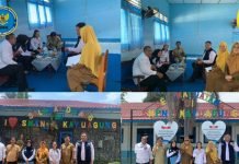 BNNK OKI Adakan Monitoring Pelaksanaan Program Pemberdayaan Masyarakat Dilingkungan Pendidikan