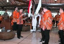 Pengurus BPC HIPMI Lamsel 2024-2027 Resmi Dilantik, Ini Pesan Plt. Bupati Untuk Pengusaha Muda