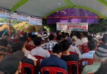 Cabup Muchendi Bertekad Merubah Nasib Warga Desa Labuhan Jaya