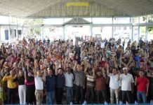 80 Persen Suara Warga Desa Tapus Optimis Mengalir ke Paslon Muchendi-Supriyanto