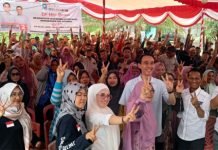 Cabup Muchendi Serap Aspirasi Warga Air Sugihan