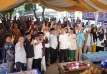 Masyarakat Makarti Mulya Siap Menangkan Paslon MURI