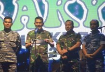 Korem 043/Gatam Meriahkan Malam Puncak Pesta Rakyat Memperingati HUT TNI ke-79