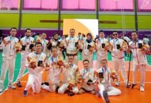Luar Biasa, Semua Atlet Asal PALI Sumbang Medali di Peparnas 2024