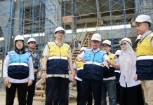 Pemprov Lampung Apresiasi Bakrie Group Atas Hibah Pembangunan Masjid Raya Al-Bakrie