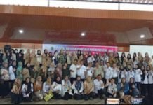 Dinas PMD PALI Adakan Rembuk Stunting Bersama Desa