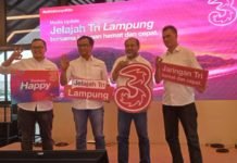 Dukung Aktivitas Digital dan Pertumbuhan Ekonomi Lokal, Tri Perluas Jaringan Hingga Area Pelosok Lampung