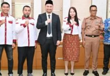 Plt. Bupati Lampung Selatan Terima Audiensi Tim Koordinasi Humas Pusat Itera