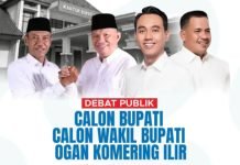 Jumat Besok, KPU OKI Gelar Debat Publik di Palembang