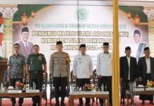 Hadiri Pelantikan Pengurus MUI Tubaba, Firsada: Jadilah Teladan Dalam Setiap Tindakan