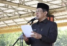 Peringati HSP 2024, Pj. Bupati Tubaba Bacakan Sambutan Menpora RI