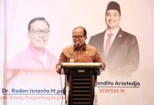 Pj. Gubernur Samsudin Ajak GP Ansor Bangun Semangat dan Mindset Entrepreneurship di Kalangan Pemuda