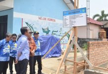 Pj. Bupati OKI Cek Progres Pembangunan Sejumlah Sekolah