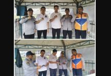 BNNK OKI Gelar Sosialisasi P4GN ke Petugas Dishub