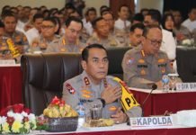 Awali Kepemimpinan di Polda Sumsel, Irjen Andi Rian R. Djajadi Sampaikan Commander Wish ke Jajaran